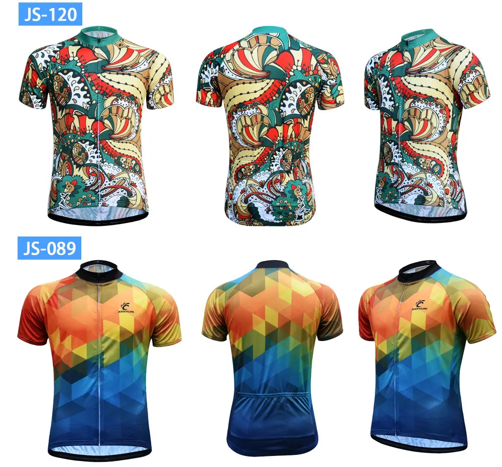 Велоспорт Джерси Мужская MTB футболка для езды на велосипеде Maillot Ciclismo с коротким рукавом Pro Team велосипедная одежда Велоспорт Jeso Велоспорт