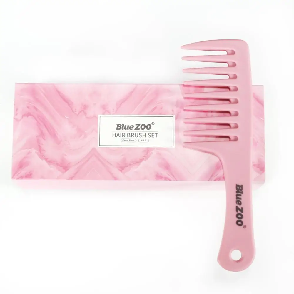 2 шт./компл. синий зоопарк гребень для волос девочек детская одежда сна розового