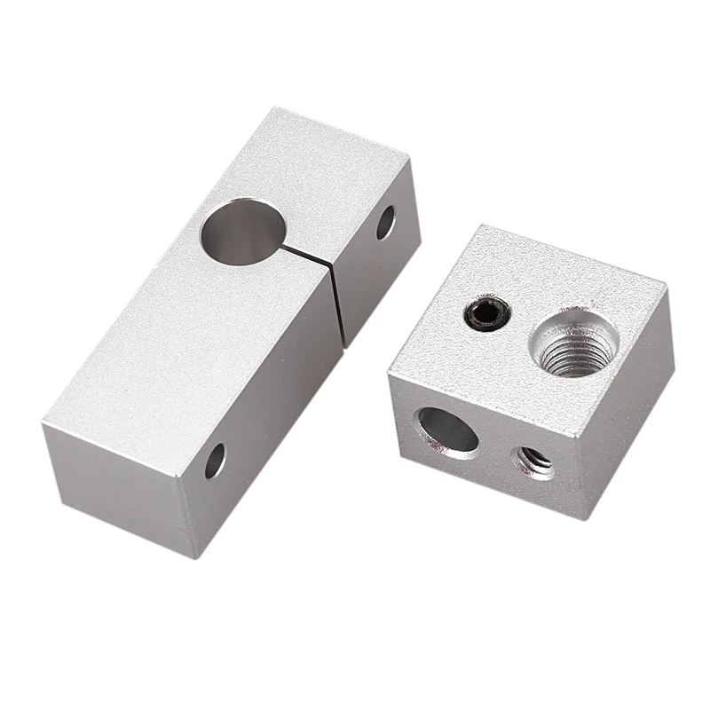 3D принтер Экструдер все металлические Hotend Groove Mk10 сопло нагревательный блок