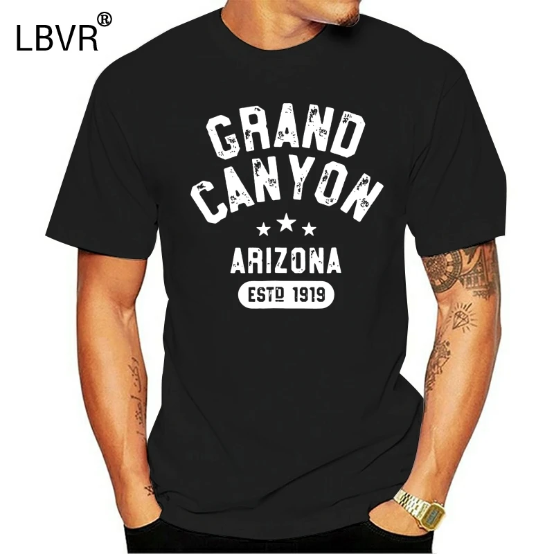 Мужская футболка Grand Canyon Arizona основанная 1919 женская футболка|Мужские футболки| |