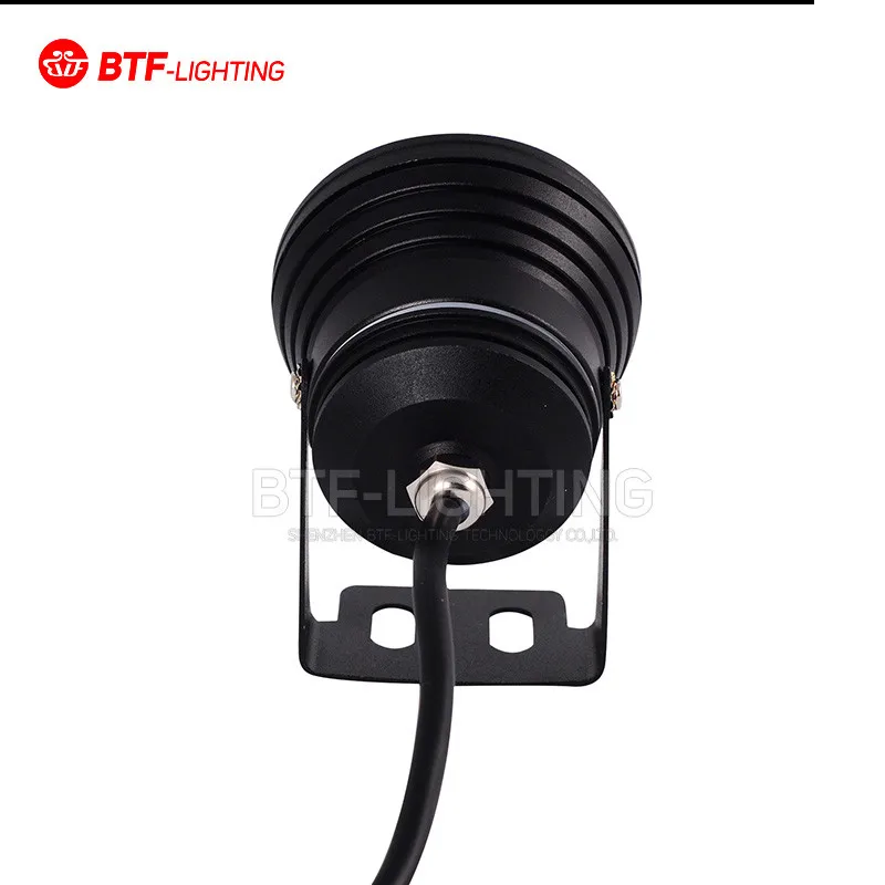 DC12V/AC85-256V светодиодный подводный RGB/белый/теплый/красный/синий/зеленый прожектор светильник лужайка бассейн Точечный светильник IP68 водонепроницаемый