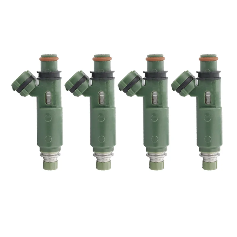 4x23250-66010 оригинальная топливная форсунка для Toyota Land Cruiser 100 1999-2009 1FZ 4 5L 2325066010 23209-66010