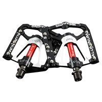 1 pair road bike pedal bicycle mountain mtb anti slip platform pedals portable waterproof cycling parts bicycle pedals