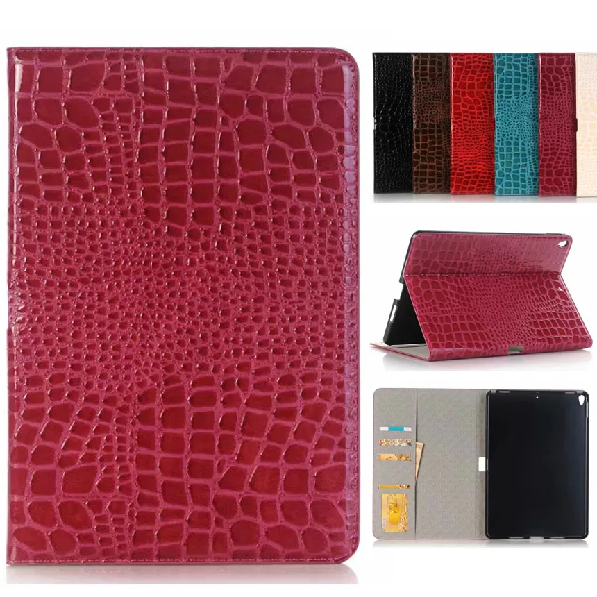 Роскошный чехол книжка из крокодиловой искусственной кожи с откидной крышкой
