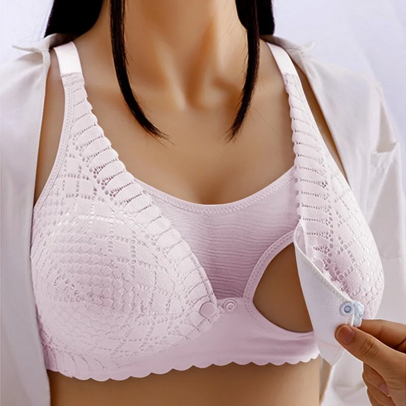 

New Breastfeeding Bras Maternity Nursing Bra for Feeding Nursing Underwear Clothes for Pregnant Women Soutien Gorge Allaitement