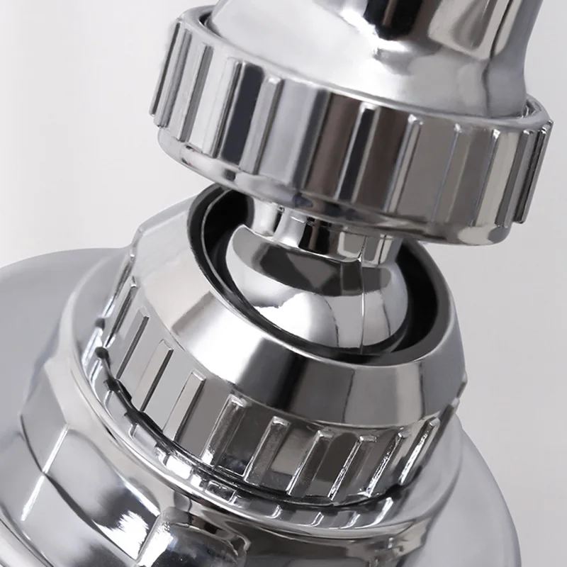 

1pc Household Water Faucet Filter Extender Rotating Anti-splash Water Tap Booster Shower KSI999