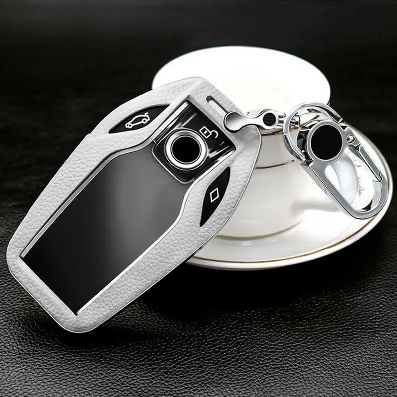 Чехол для ключей из натуральной кожи чехол с цепочкой BMW серий 7 New 5 series I8 1 шт. |