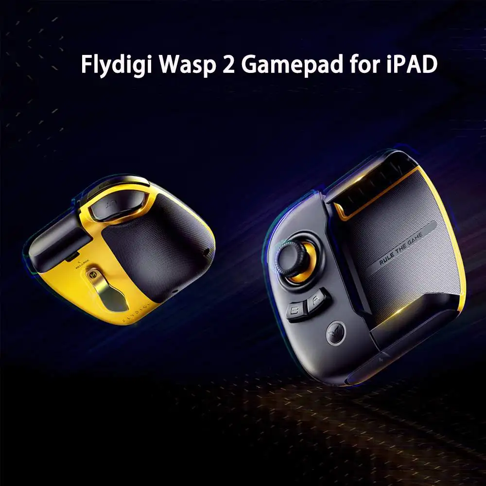 Лидер продаж джойстик Flydigi Wasp 2 с bluetooth геймпад для iPAD планшета односторонний
