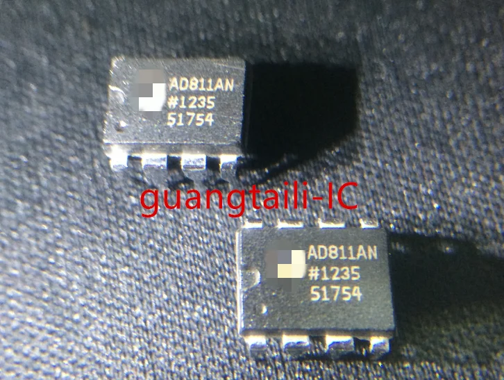 

Усилитель видеосигнала AD811ANZ DIP8 AD811AN DIP AD811 DIP-8, 5 шт.