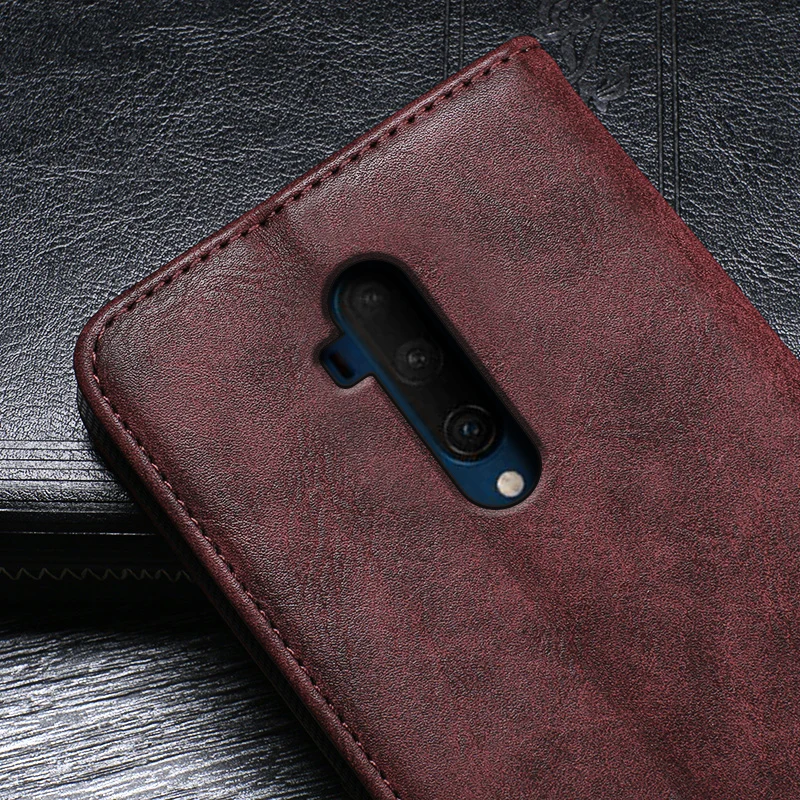 Чехол-Кошелек для Oneplus One Plus 7T Pro mlaren Edition чехол 6 67 дюймов Ретро Чехол-книжка флип из
