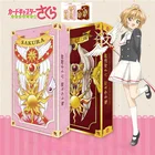 1 комплект Аниме Драконий жемчуг Z Cardcaptor SAKURA Клоу карты Косплей Card captor Sakura карты с Сакурой Таро подарок kawaii палочки для мальчиков и девочек сундук
