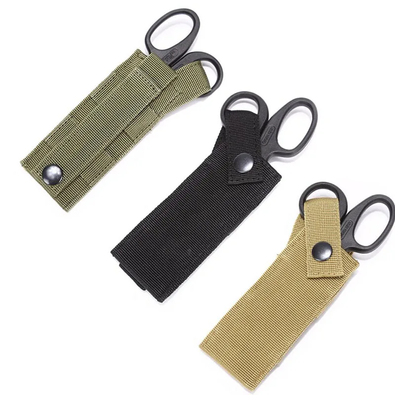 

Tactical Scissors Bag Pouch EMT Tool Bag Outdoor Hunting Tourniquet Strap Pouch Camping Equipment