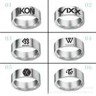 KPOP хочу одно кольцо BAP SHINee Block.b Vixx Astro Straykids vixx got7 кольцо на палец Bigbang