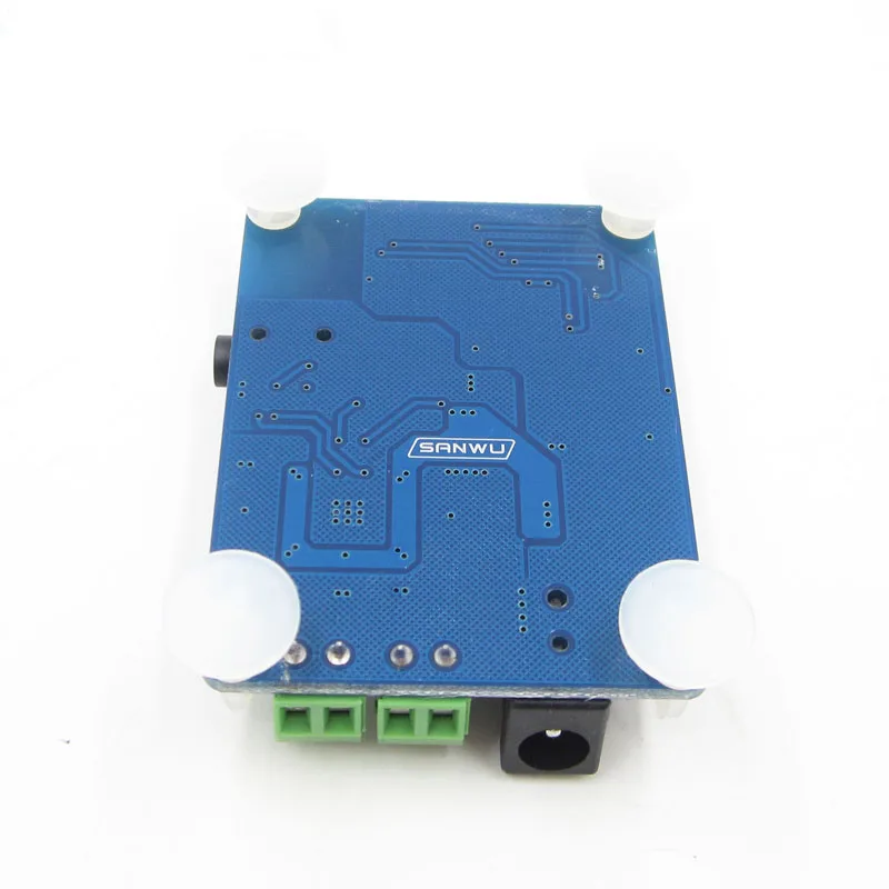 

DC 12V Bluetooth 4.0 PAM8610 Audio Receiver Stereo Amplifier Board Module 10W *2 Bluetooth Audio Amplifier Module