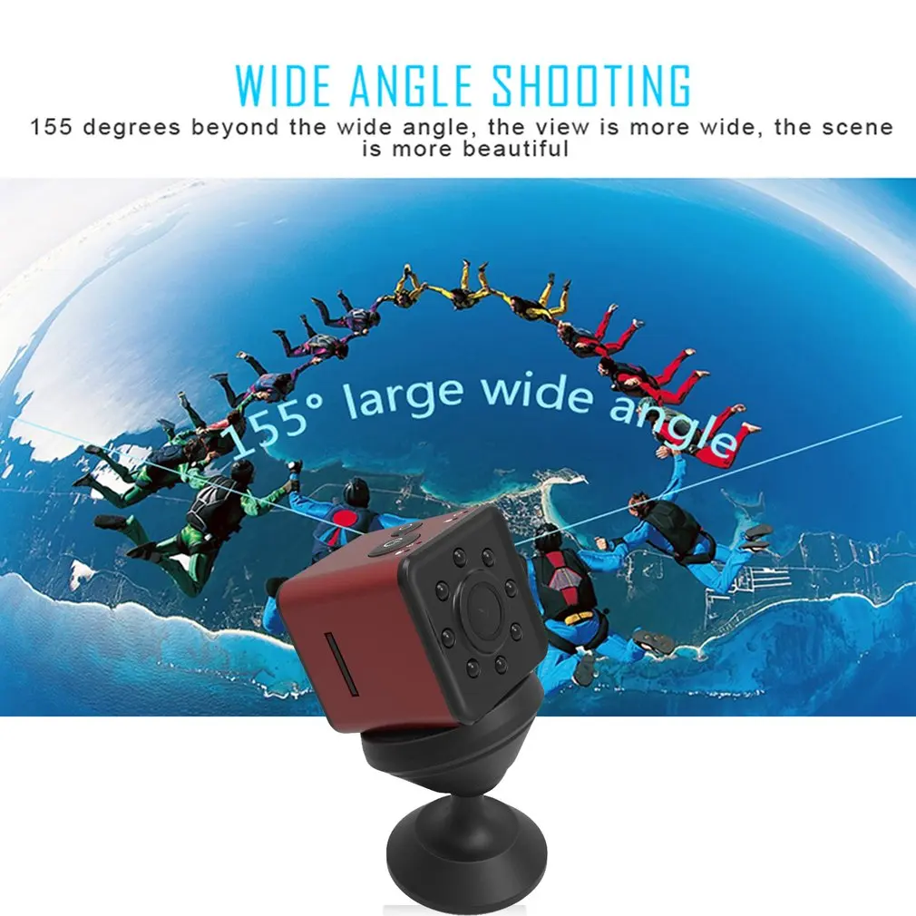SQ13 HD wifi маленькая мини ip-камера камера 1080P видео датчик ночного видения Видеокамера микро камера s DVR регистратор движения видеокамера SQ13