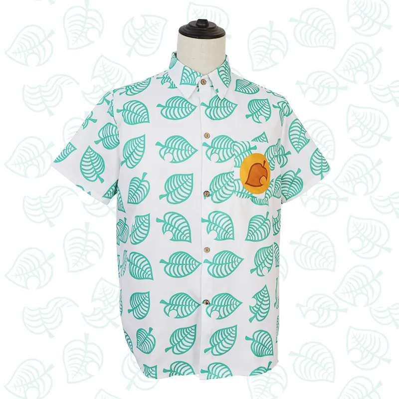 Футболка для косплея с изображением животного пересечения Тома нука рубашка