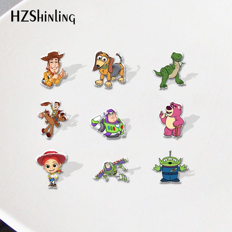 2021 год акриловые булавки для лацканов эпоксидная смола украшений | Украшения и