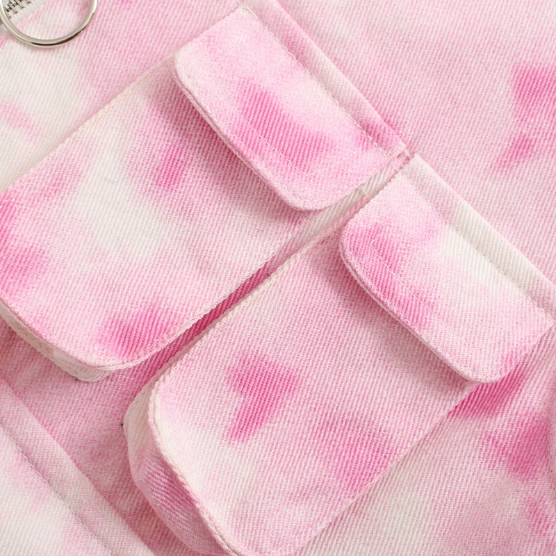 Женский джинсовый жилет GOPLUS свободная куртка без рукавов с карманами в Корейском