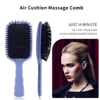 professional salon hair scalp massage brush anti static wet dry tangled hair brush comb hair care styling tool