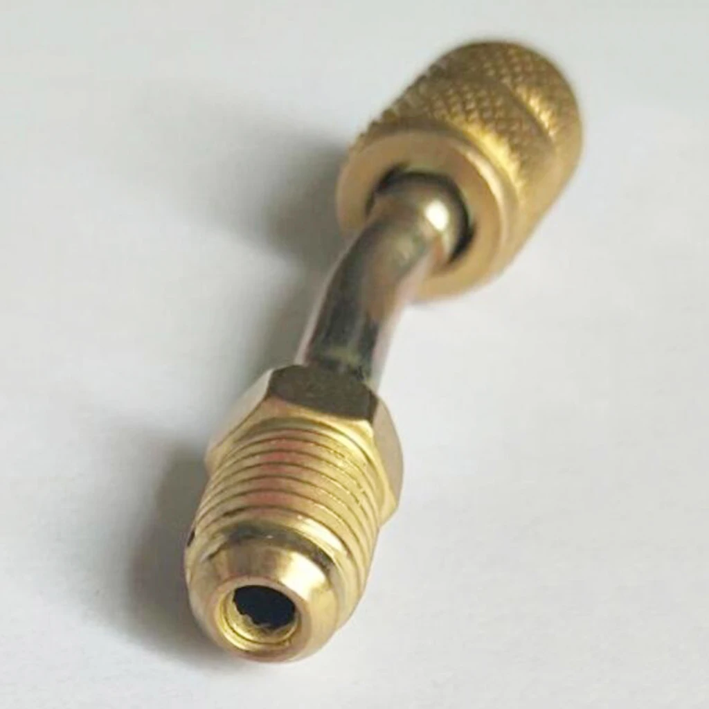 

Split Service Port Adapter Without Excretory Duct Connector R410a