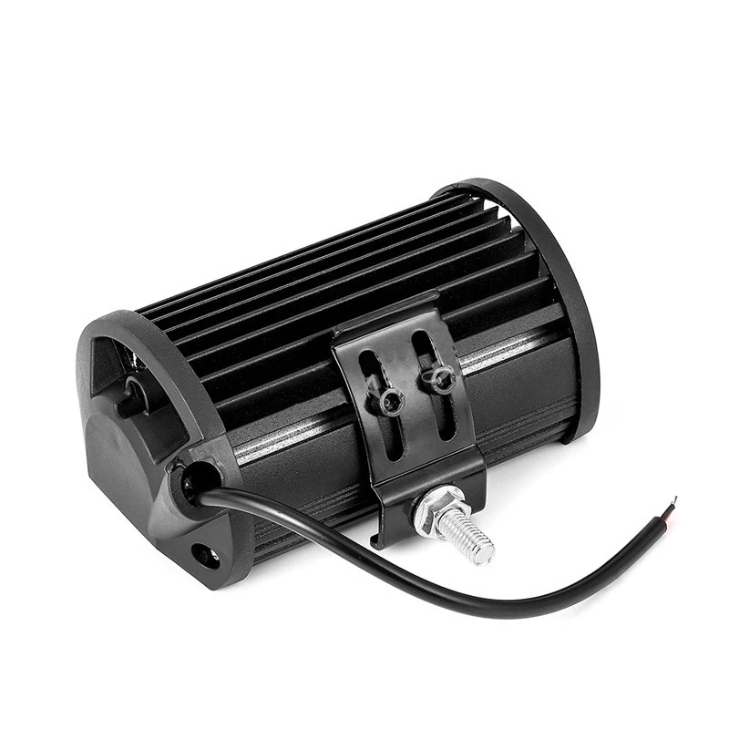 2 светодиодных рабочих фонаря 72 Вт водонепроницаемых для внедорожников, грузовиков, тракторов, прицепов, внедорожников, ATV 12V Спот Флуд Бар.