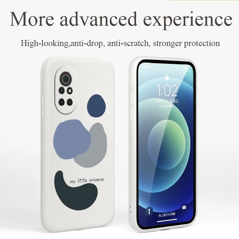 

Minimalist universe Phone Case For Huawei Nova8 8Pro 8SE Nova 7 7Pro 7SE 6 6se 5 5Pro 5Z 5I 5Ipro 5T 4 4E Silicone Cover