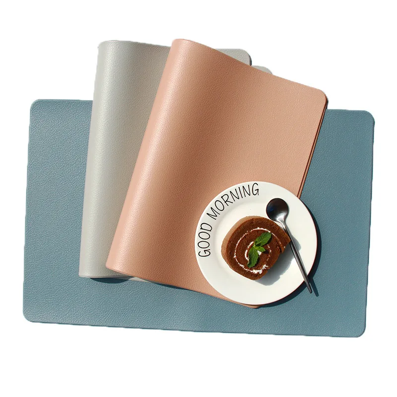 Подложка под кожу в скандинавском стиле водонепроницаемый маслостойкий коврик