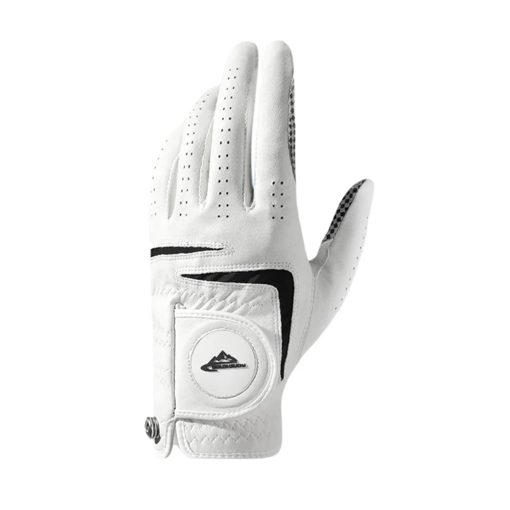 

Женские нескользящие перчатки для гольфа из искусственного меха мужские мягкие дышащие перчатки для гольфа из чистой овчины для левой руки