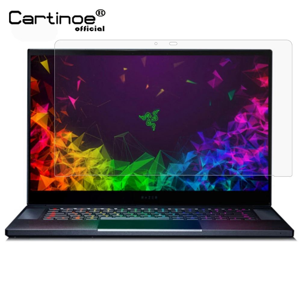 Cartinoe 12,5 дюймовая защитная плёнка для экрана ноутбука для razer Blade Stealth notebook Rz09, Hd кристально чистая Защитная пленка для ЖК-экрана(2 шт