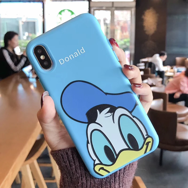 3D Минни Маус, милая Минни держатель кольцо чехол для iphone 6 S plus, 7, 7 plus, 8, 8 plus, X XS XR MAX 11 Pro мультфильм девочка игрушка чехол для телефона capa