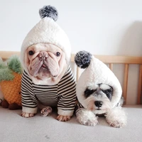pug clothes winter dog coat hoodie schnauzer french bulldog clothing welsh corgi dog outfit pet costume apparel garment dropship