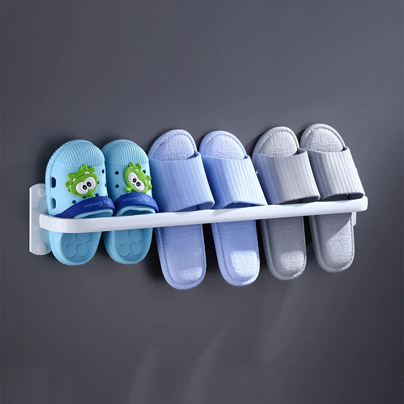 Полотенцесушители алюминиевые белые настенные Тапочки для ванной