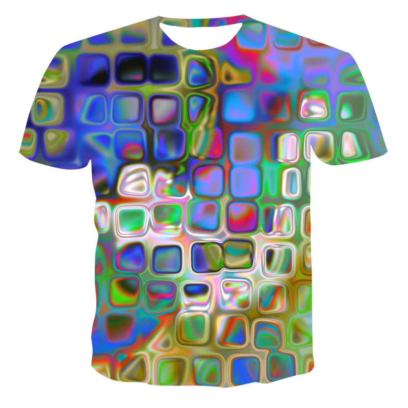 

New Summer 3D Pring T-Shirt Thrill Men\Women\Kid Short Sleeve Casual Cool Fashion Large Size Tops Tee 110-6XL Customizable