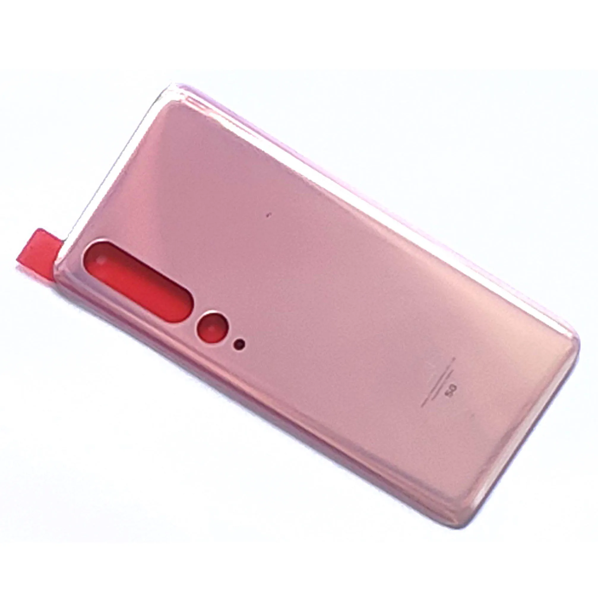 Оригинальный чехол на заднюю крышку аккумулятора для Xiaomi Mi 10 запасные