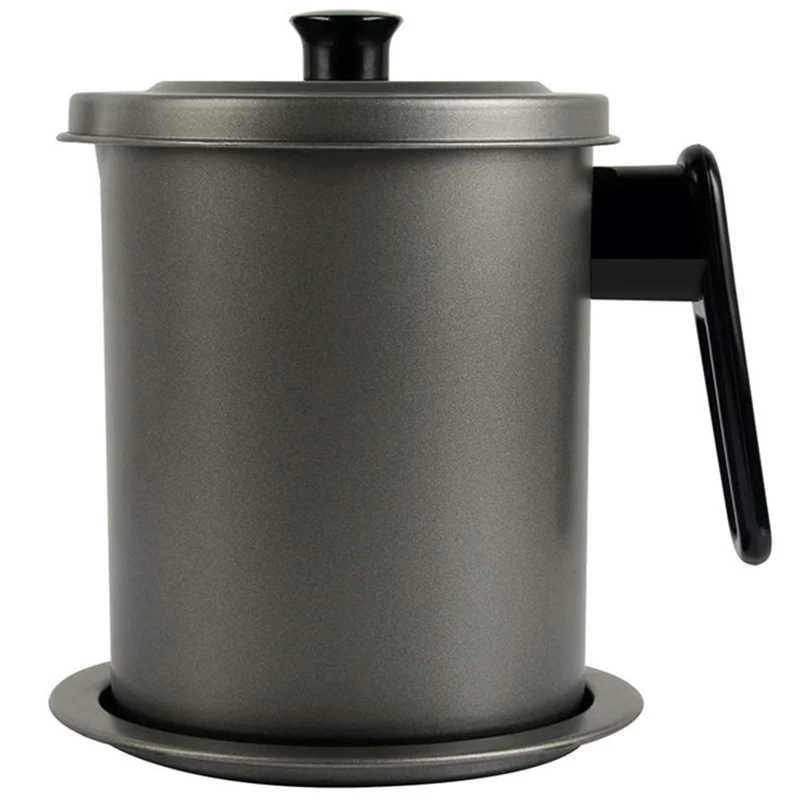 Контейнер для смазки бекона с мелким сетчатым фильтром 6 8 л/чашек контейнер