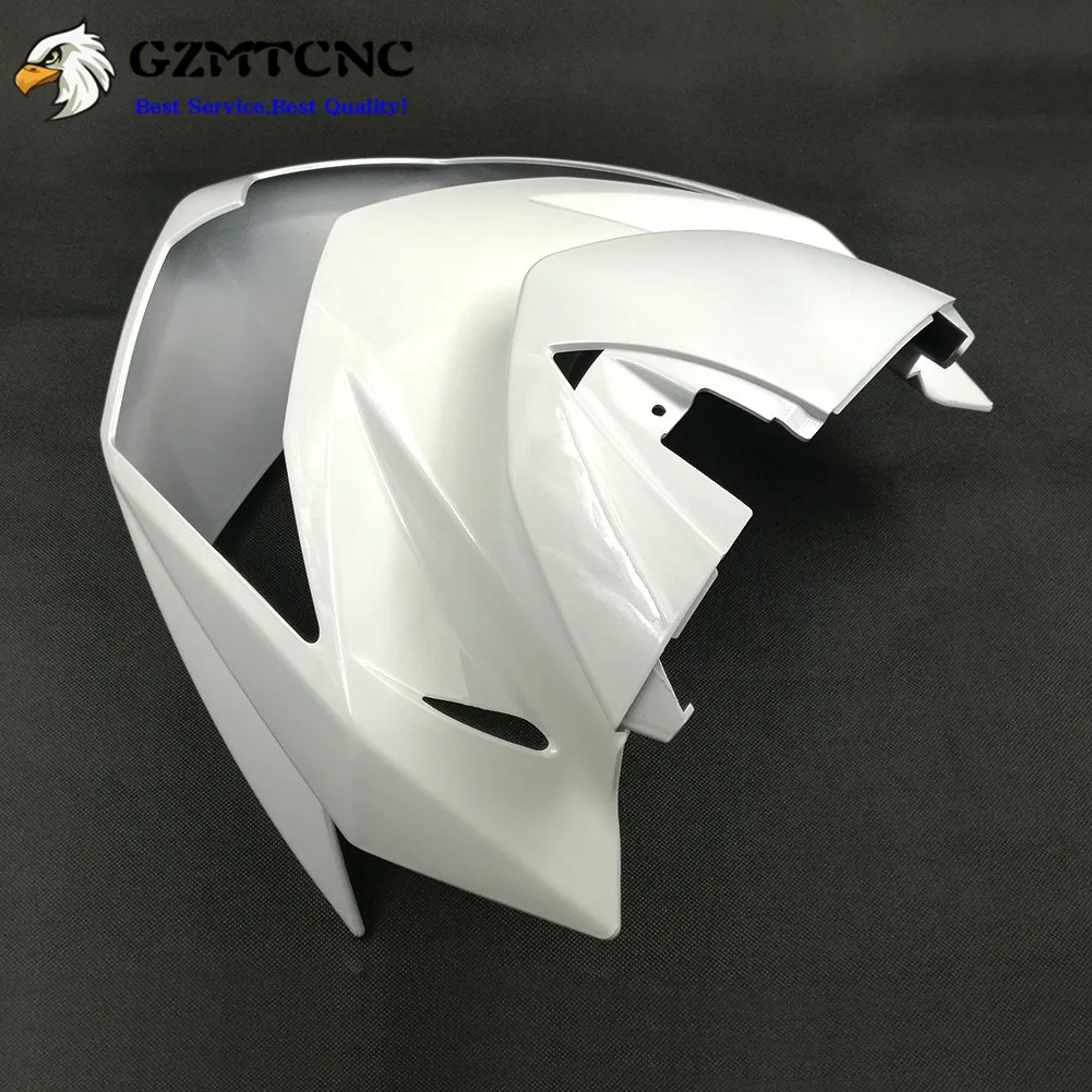 07-12 08 For kawasaki Z 750 Z-750 Motorcycle ABS Injection Fairings Upper Front Head Fairing Cowl Nose Z750 2007-2012 2011 | Автомобили и