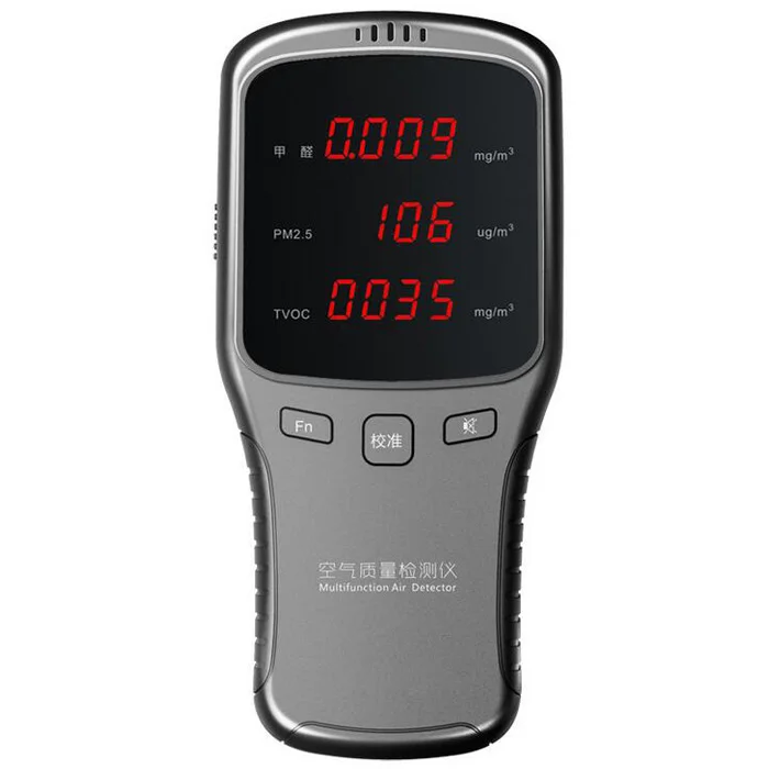 New Digital-Formaldehyde-PM2-5-HCHO-TVOC-Meter-Air-Quality-Gas-Detector-Monitor | Инструменты