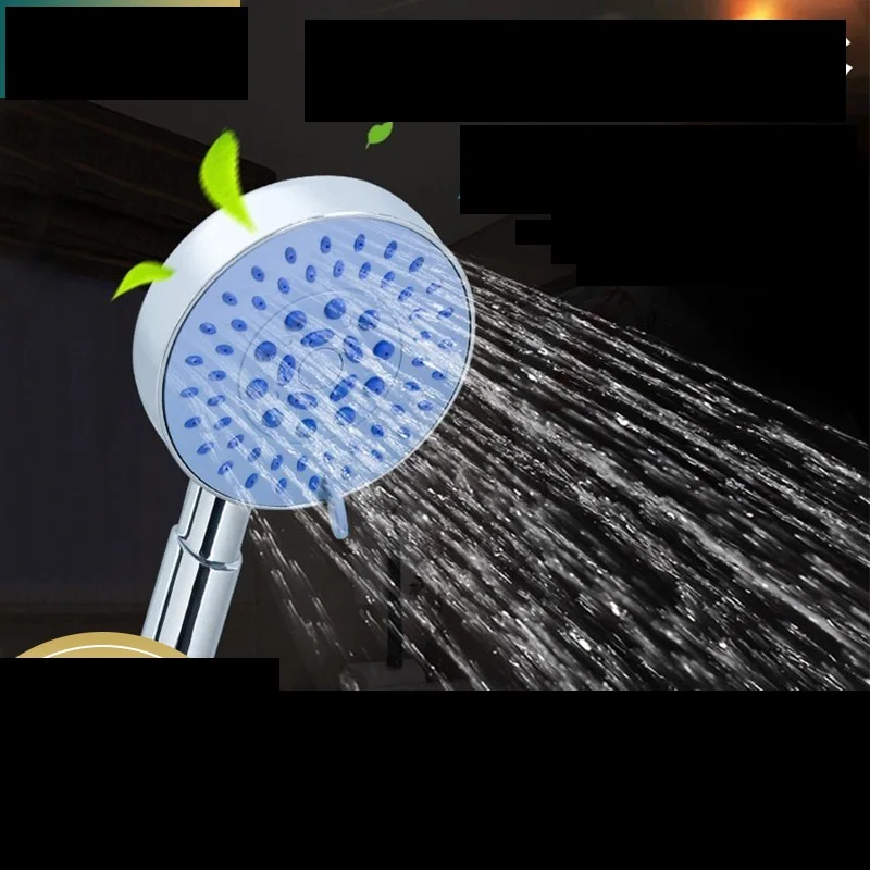 

Bathroom pressurized hand-held shower nozzle toilet shower nozzle five-speed rain adjustable Gulangyu shower head