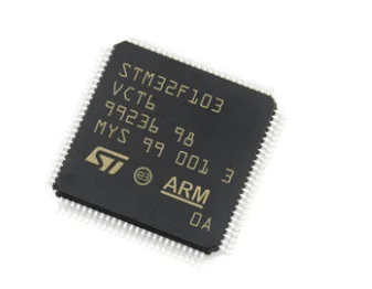

STM32F103VCT6 ARM 32-bit MCU, 256KB Flash, 48KB SRAM, LQFP 100