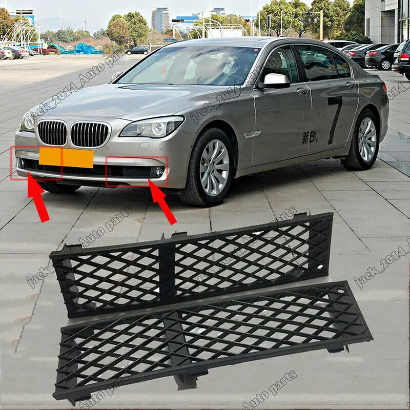 

2 шт., передний бампер для BMW F01/F02/740i/750i/740Li 2009-2012