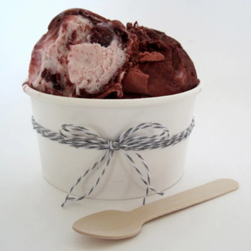 100 шт. детские столовые приборы для мороженого | Дом и сад