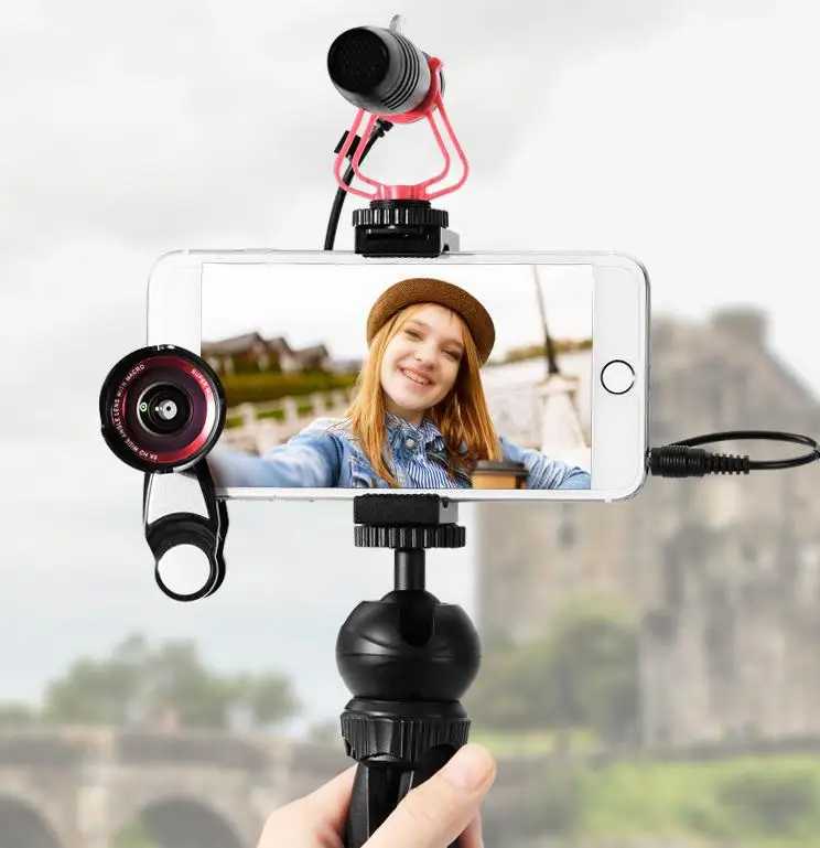 Портативный микрофон USB конденсаторный для MAC/Windows ноутбука студии записи прямого