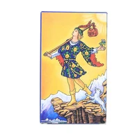 hot sale spanish rider tarot cards deck divination fate playing cards board game 78pcsset