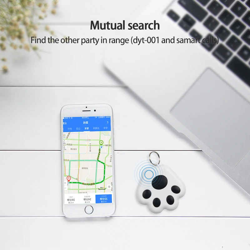 Мини анти потерянный сигнал тревоги Кошелек Key Finder Смарт значок Bluetooth Tracer