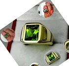 Двухцветное кольцо для мужчин, властная дизайнерская бижутерия, повязка на палец, бижутерия большого размера, подарки на день рождения, аксессуары с орлом и звездой