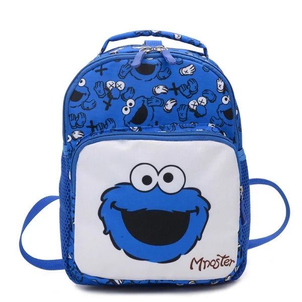 Детские школьные ранцы для девочек и мальчиков, модные школьные рюкзаки с мультипликационным рисунком Elmo для учеников, 2019