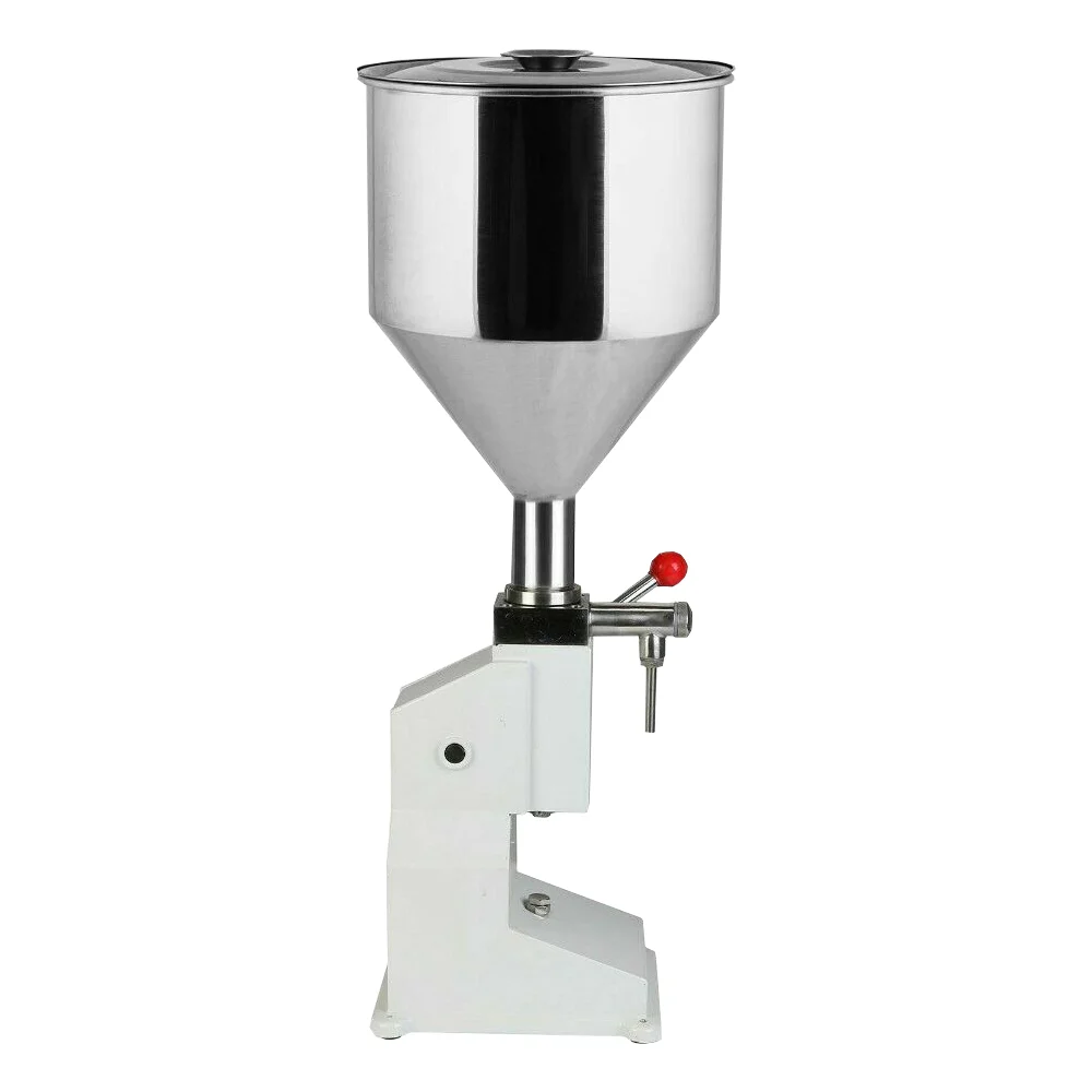 GYF-03 BOTTLE FILLING MACHINE MANUAL LIQUID BOTTLING PACKING STAINLESS STEEL | Инструменты