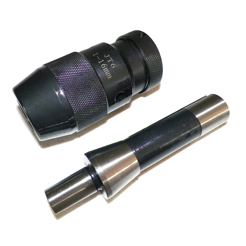 Оправка для сверлильного патрона конус или резьба установленная Тип R8