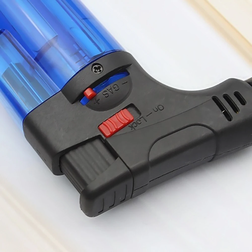 2020 hot sales !!! Refillable Adjustable Butane Jet Torch Lighter Cooking BBQ Flame Ignition Tool