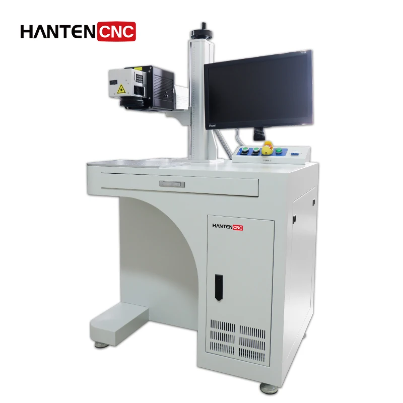 20W 30W 60W 80W JPT Fiber Laser Marking Machine Ezcad 3D Deep Engraving for Jewelry CE Certified |